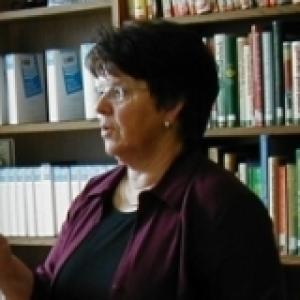Foto: Karla Löffler, Büchereileiterin